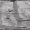 Debris on beach