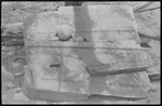Debris on beach