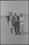 Group portrait with Sima Huberland (left). Knokke, Belgium