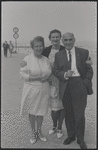 Group portrait with Sima Huberland (center). Knokke, Belgium