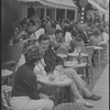 Outdoor cafe [Knokke, Belgium?]