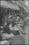 Outdoor cafe [Knokke, Belgium?]