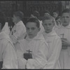 Mass at Notre Dame Cathedral. Paris, France