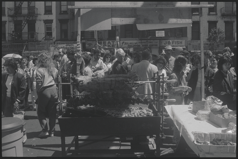 Summer, 1988. New York, NY