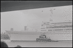 Ocean liner. New York, NY