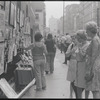 Outdoor exhibition, Greenwich Village. New York, NY