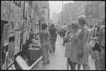 Outdoor exhibition, Greenwich Village. New York, NY