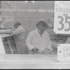 Butcher shop. New York, NY