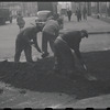 Street paving. New York, NY