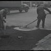 Street paving. New York, NY