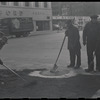 Street paving. New York, NY