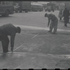 Street paving. New York, NY
