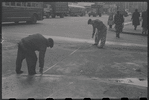 Street paving. New York, NY