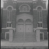 Anshei Minsk Synagogue, Kensington Market. Toronto, Canada