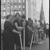 Religious festival. New York, NY