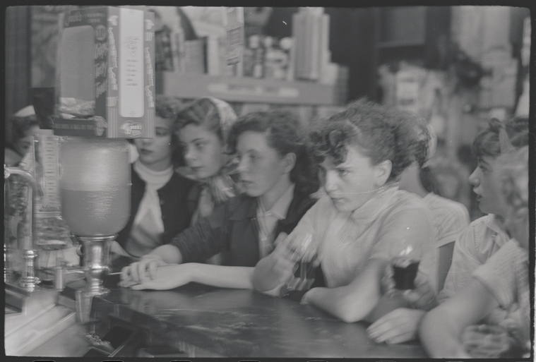 Girl gang. New York, NY NYPL Digital Collections