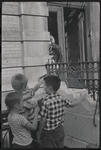 Children playing outdoors. New York, NY