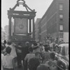 Religious festival. New York, NY