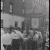 Religious festival. New York, NY