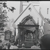 Religious festival. New York, NY