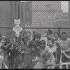 Children in schoolyard. New York, NY