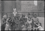 Children in schoolyard. New York, NY