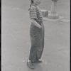 Girl in playground