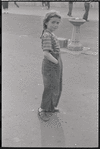 Girl in playground