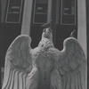 Eagle statue outside Madison Square Garden. New York, NY