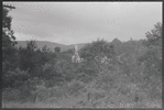 Landscape with church steeple