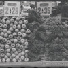 Fruit and vegetable stand. New York, NY