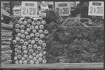 Fruit and vegetable stand. New York, NY
