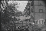 Tenements and clotheslines. New York, NY