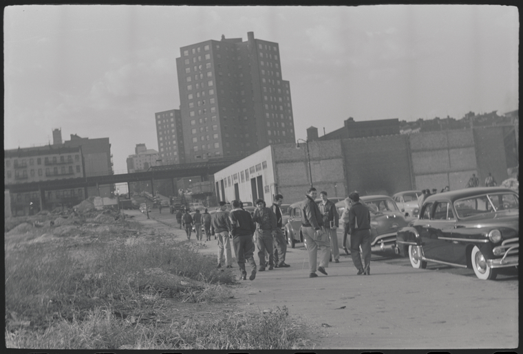 East Harlem. New York, NY - NYPL Digital Collections