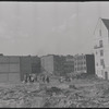 East Harlem with view of P.S. 109 (right). New York, NY