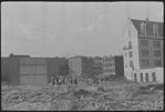 East Harlem with view of P.S. 109 (right). New York, NY