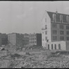 East Harlem with view of P.S. 109 (right). New York, NY