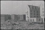 East Harlem with view of P.S. 109 (right). New York, NY