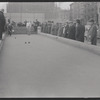 Bocci game. New York, NY