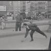 Bocci game. New York, NY