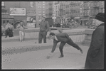 Bocci game. New York, NY