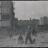 Children in vacant lot. New York, NY