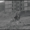 Children in vacant lot. New York, NY