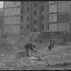 Children in vacant lot. New York, NY