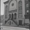 Church (formerly Forsyth Street Synagogue). Forsyth and Delancey Streets, Lower East Side. New York, NY