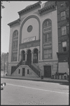 Church (formerly Forsyth Street Synagogue). Forsyth and Delancey Streets, Lower East Side. New York, NY