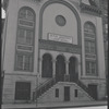 Church (formerly Forsyth Street Synagogue). Forsyth and Delancey Streets, Lower East Side. New York, NY