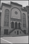 Church (formerly Forsyth Street Synagogue). Forsyth and Delancey Streets, Lower East Side. New York, NY