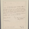 Robertson, James. To [General Riedesel]