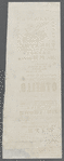 Broadside advertising Walnut Street Theatre (Philadelphia) production of Othello by William Shakespeare